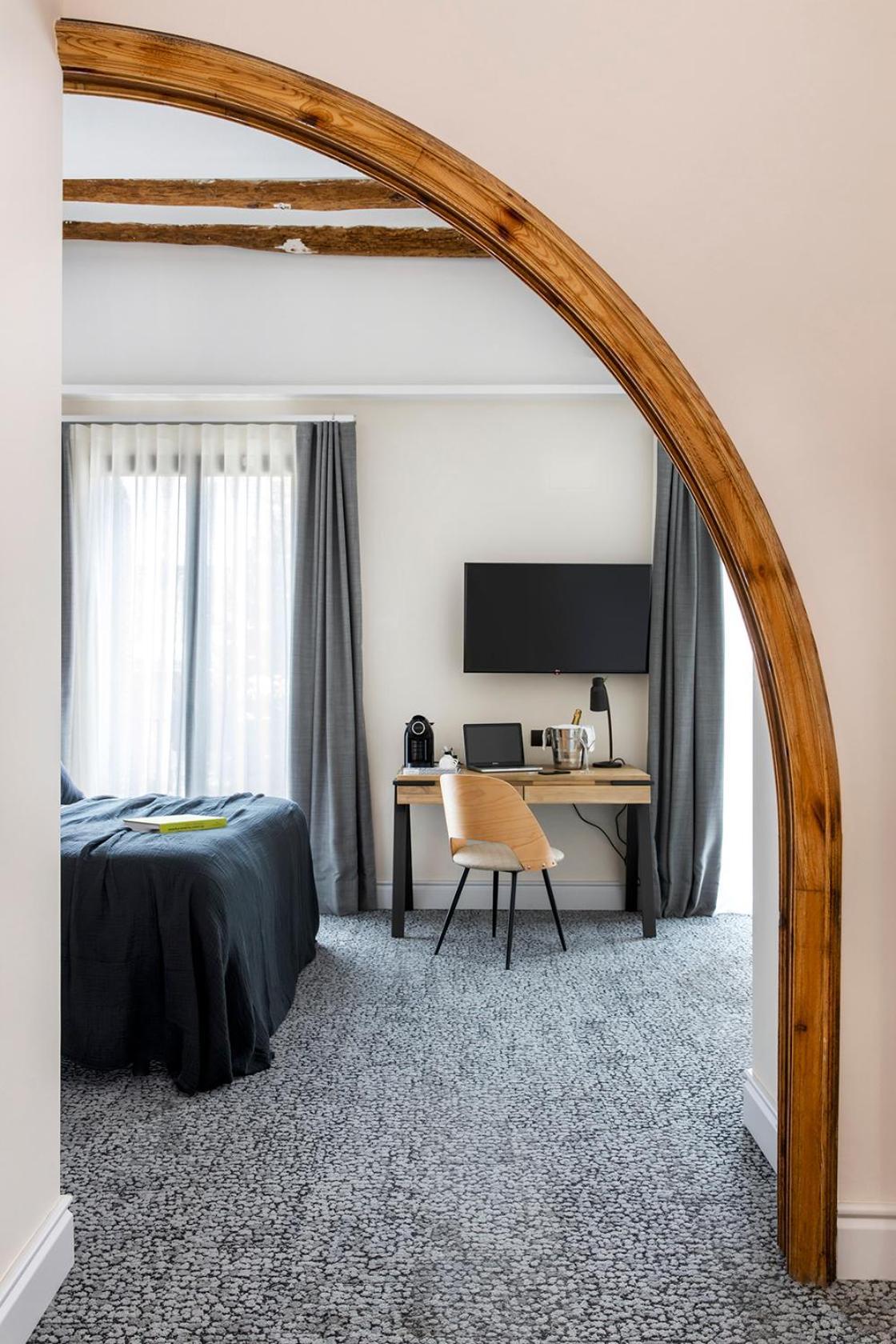 Cal Roure Boutique Hotel Igualada Phòng bức ảnh