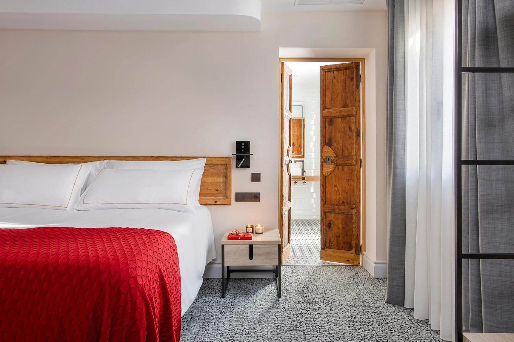 Cal Roure Boutique Hotel Igualada Phòng bức ảnh