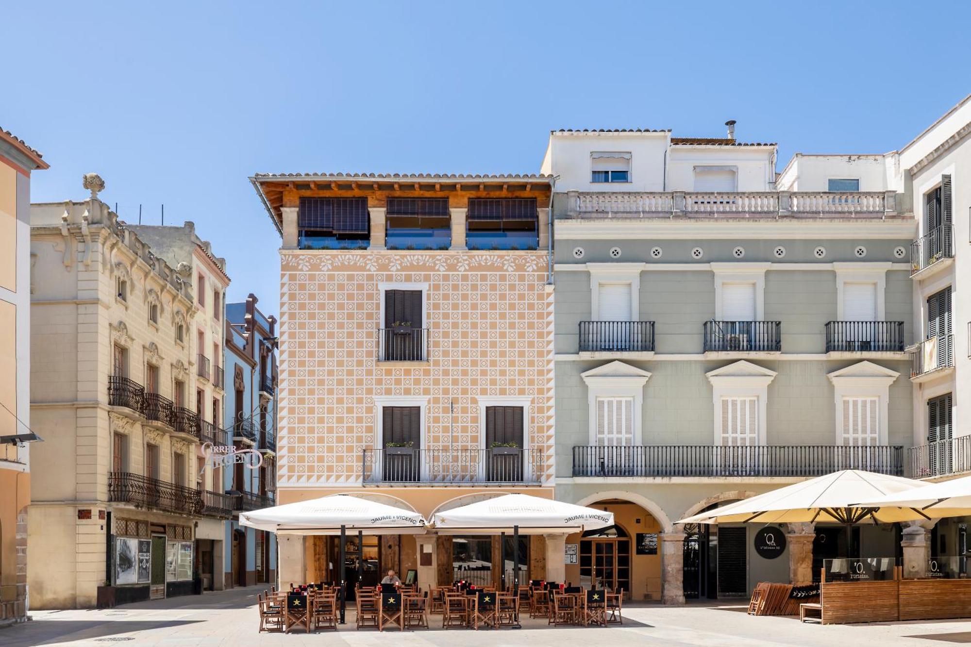 Cal Roure Boutique Hotel Igualada Ngoại thất bức ảnh